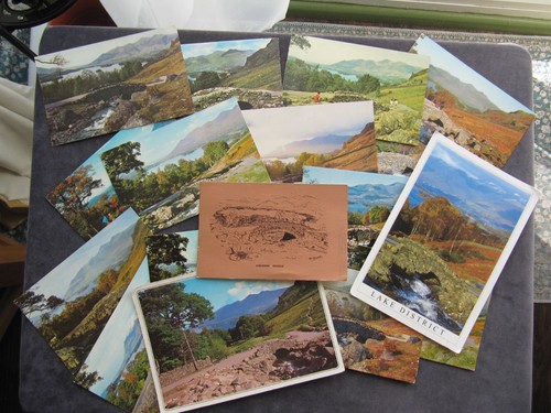Postcards ashness - 20, of