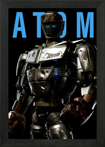 Atom real steel framed wall - atom,