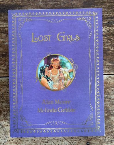 Lost girls alan moore melinda - lost,