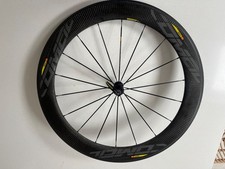 mavic comete pro carbon sl front wheel 60mm