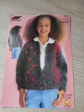 knitting pattern hayfield mohair