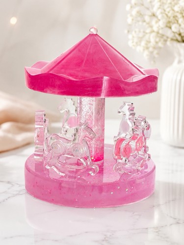 Handmade resin carousel - handmade,