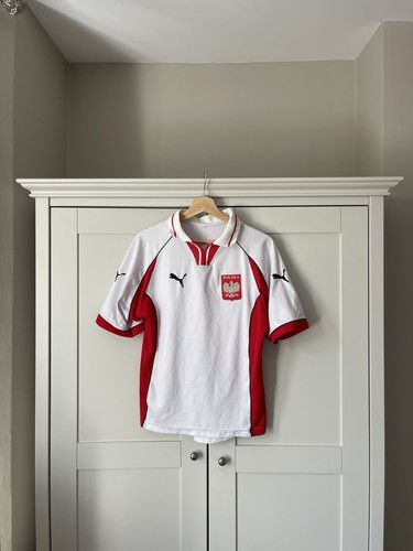 Puma poland 1999 home shirt - poland,