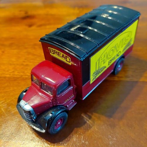Corgi bedford van red lms - corgi,