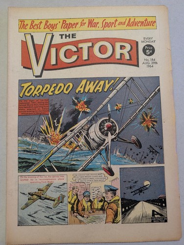 The victor comic 184 - comic,, no