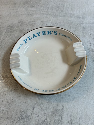 Player cigarettes ashtray - cigarettes,