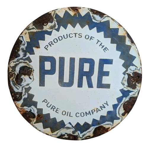 Pure oil metal - oil,
