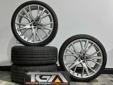 21" Genuine AUDI A7 S7 4K Alloy Wheels Tyres 4K8601025R