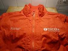 KARTEL GOLF JACKET, women's orange British open new
