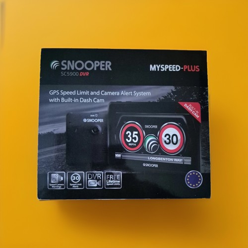 Snooper speed camera detector - speed,