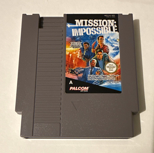 Mission impossible nintendo - mission,