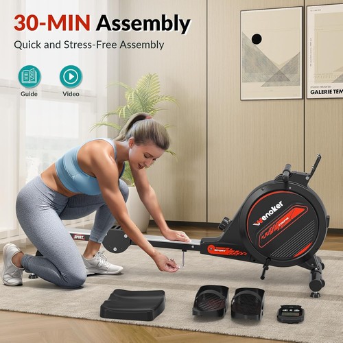 Rowing machine magnetic - rowing,