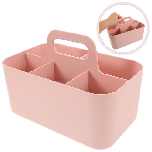 Storage caddy divided basket - caddy,