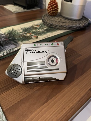 Deluxe talkboy cassette tape - talkboy,