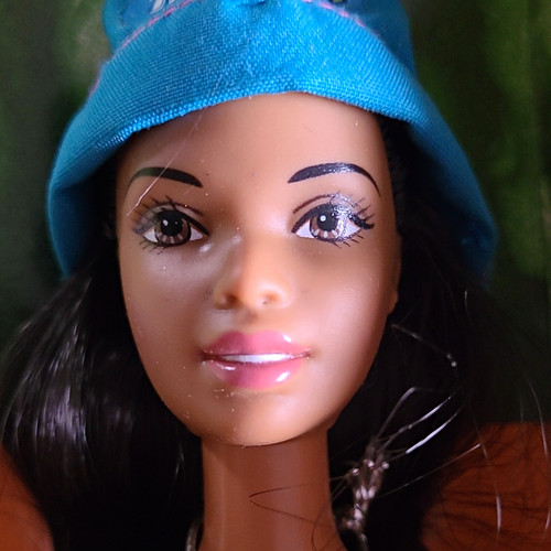 Mattel barbie christie - christie, nsync
