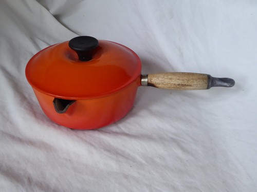 Vintage creuset saucepan - vintage,