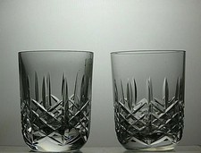 Pair Waterford Marquis Crystal