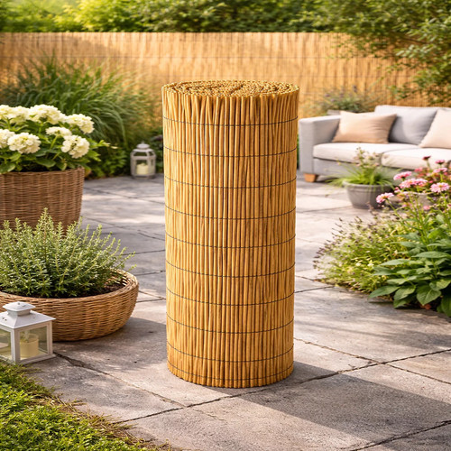 Bamboo cane screening roll - cane,