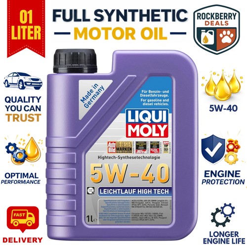 Sae 5w40 engine - liqui, moly