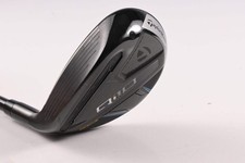 Left Hand Taylormade Qi10 #4 Hybrid / 22 Degree / Regular Flex Ventus TR Blue 6