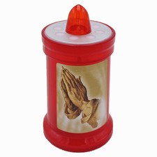 Memorial Battery Candle Grave