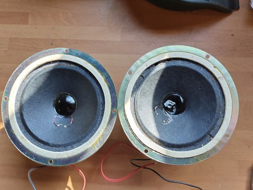 Vintage wharfedale mid - 2,