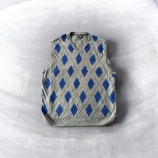 Chaps Argyle Sweater Vest XXL