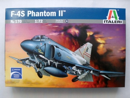Italeri 170 4s phantom - 170, f-4s