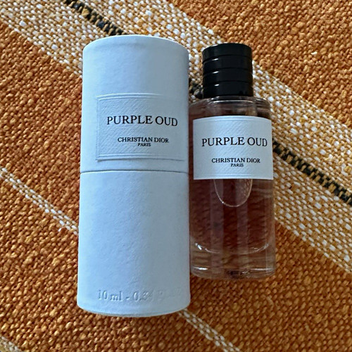 Christian dior purple oud - dior,