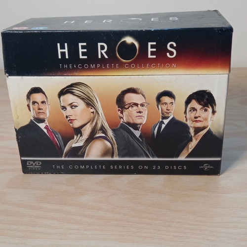 Heroes the complete - complete, series