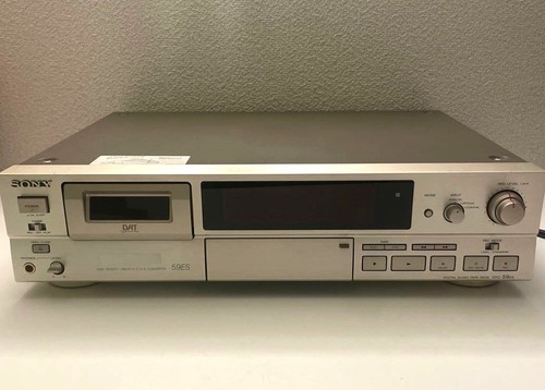 Sony dtc 59es - dat, digital