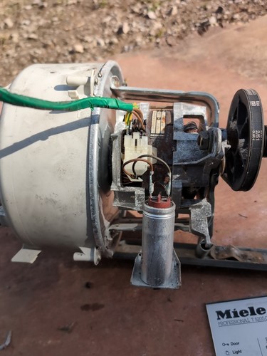 Miele tumble motor - tumble,