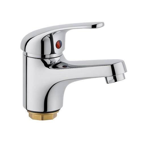 Mini chrome basin mixer tap - chrome,