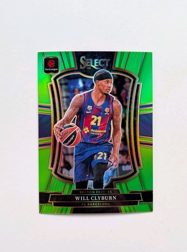 Will clyburn 2025 - will, panini