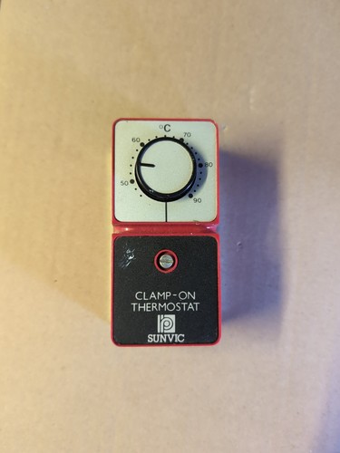 Sunvic clamp thermostat - sunvic,