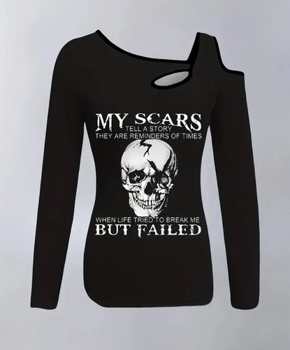 Gothic style long - long, sleeve
