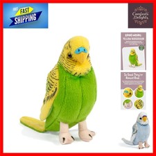 Fluffy Budgie Plush Toy with