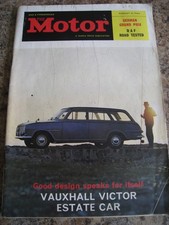 MOTOR AUG 1962 MALLORY PARK