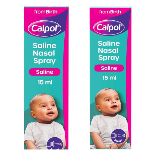 Calpol saline congestion - saline,