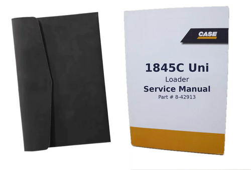 Case 1845c uni - case, skid