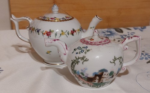 Victoria albert teapots - victoria, &