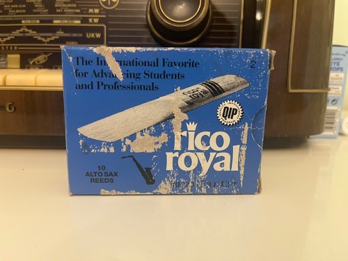 Rico royal alto sax - rico,