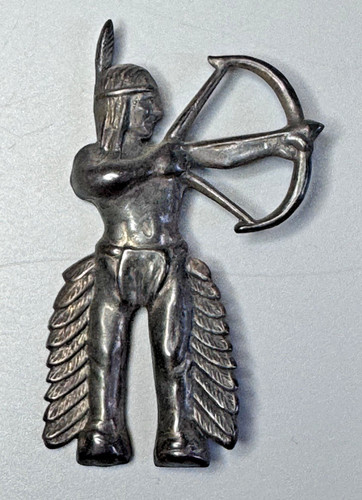 Sterling silver native - sterling,