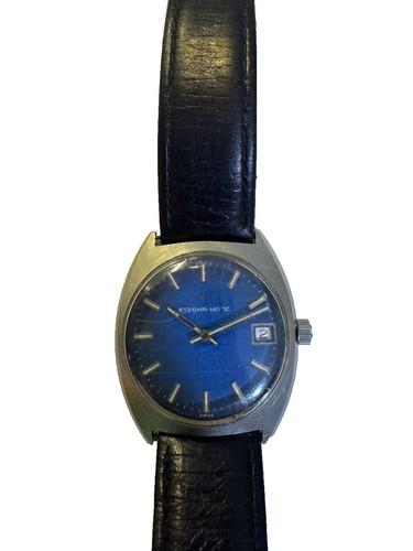 Vintage watch eterna matic - watch, eterna-matic