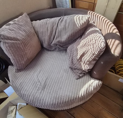 Spinning cuddle sofa - cuddle, chair