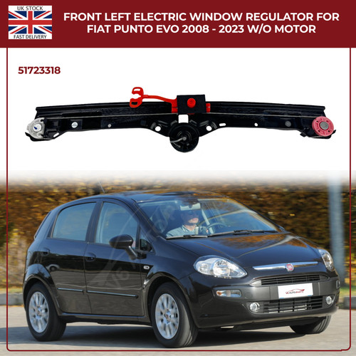 For fiat punto evo front - evo,