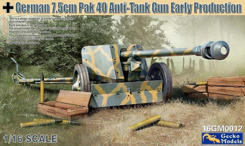 Gecko 35gm0012 16 german - 1/16,