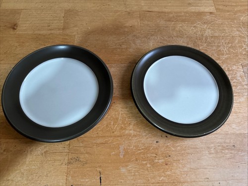 Denby chevron side plate - denby,