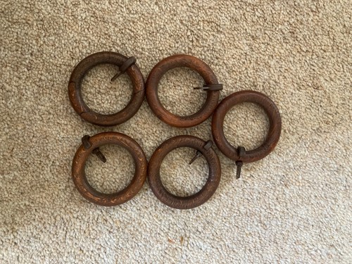 35mm solid wooden - wooden, brown
