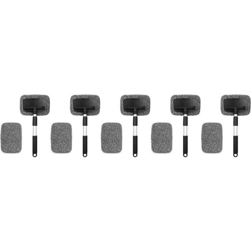 Black retractable car - black,
